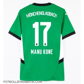 BoRyssland Monchengladbach Manu Kone #17 Replika Bortatröja 2024-25 Kortärmad